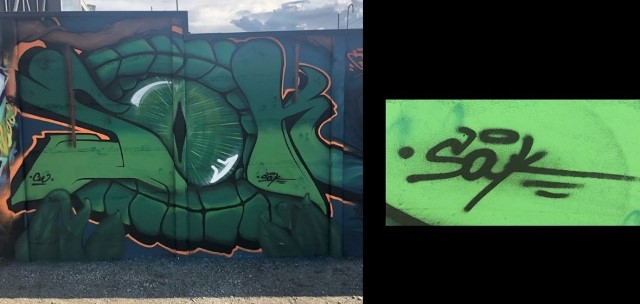 Mural-graffiti 21 en orden de ubicación física